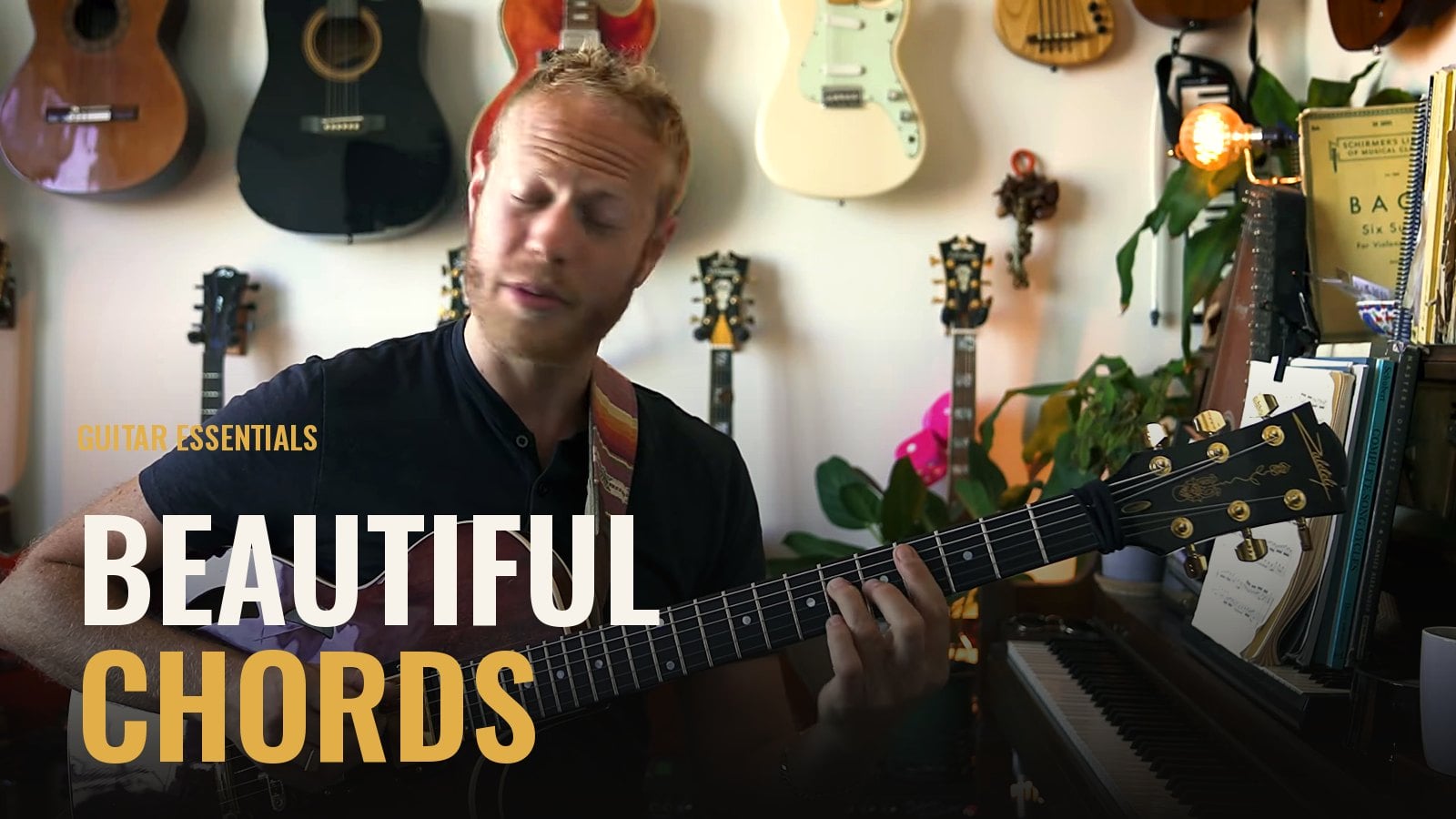 Beautiful Guitar Chords: Simple Ideas That Make Any Shape Sound Lush