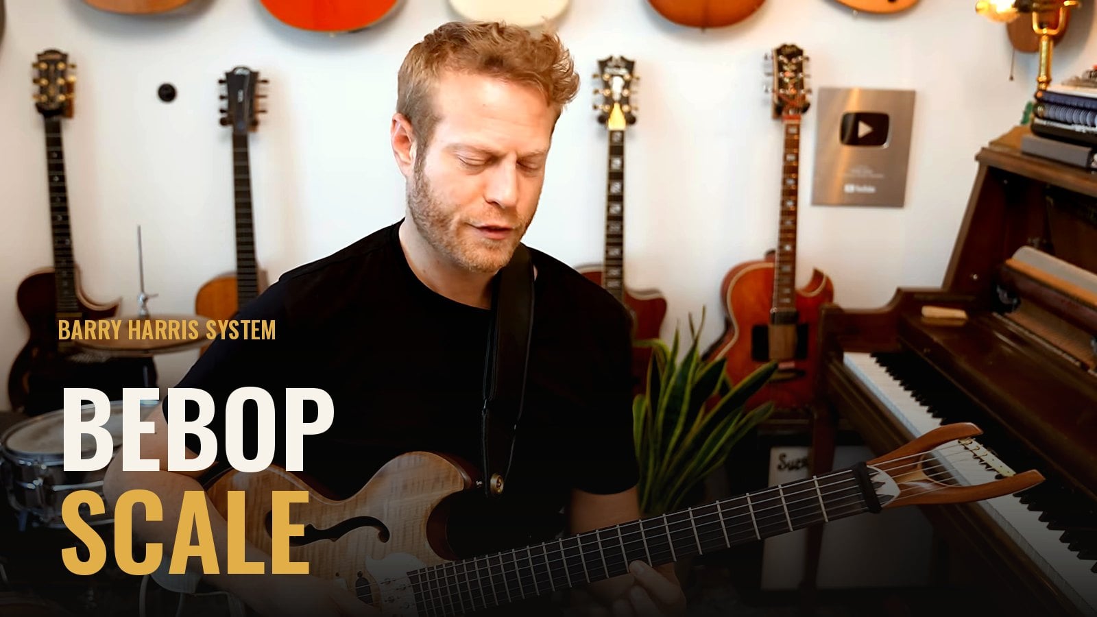 Bebop Scale Guitar: Barry Harris’s Rules for Soloing a 2-5-1