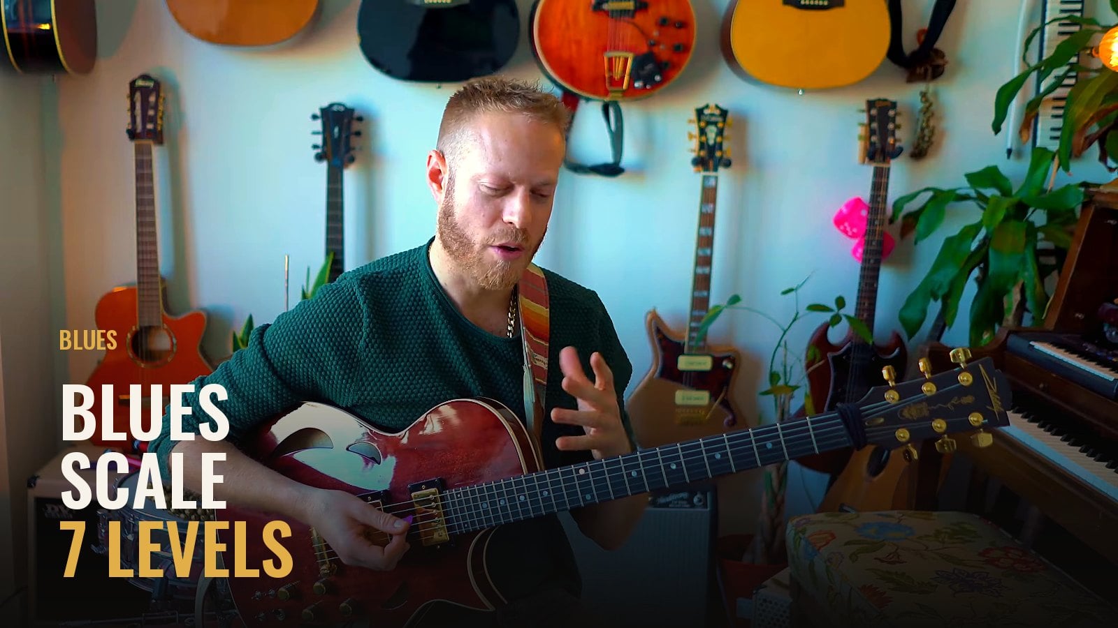 Blues Scale Guitar: The One Note That Turns Pentatonic Into Blues