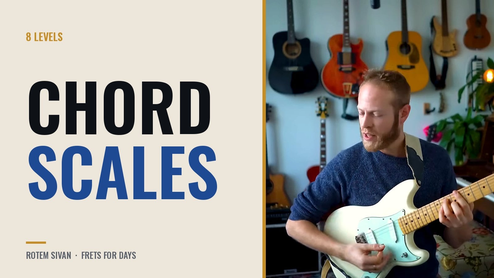 Chord Scales on Guitar: 8 Levels to Know What to Play on a Chord