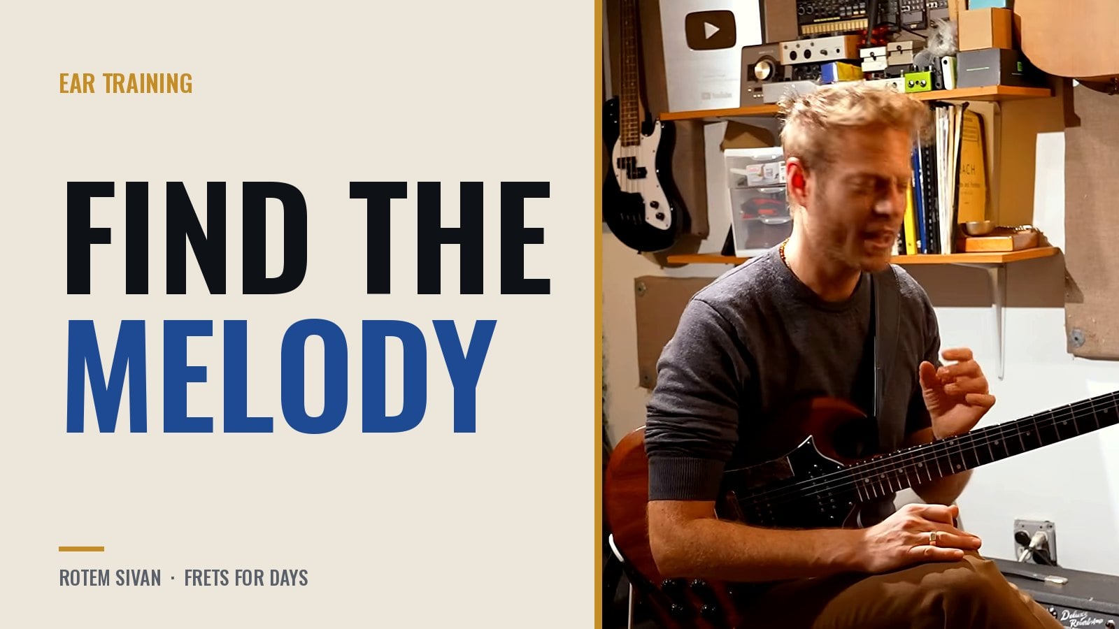 How to Find Melodies on Guitar Without Hunting the Whole Neck