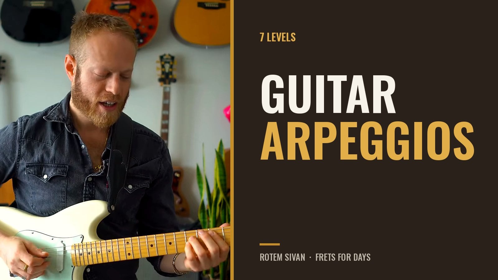 Guitar Arpeggios: 7 Levels to Make Your Solos Follow the Chords