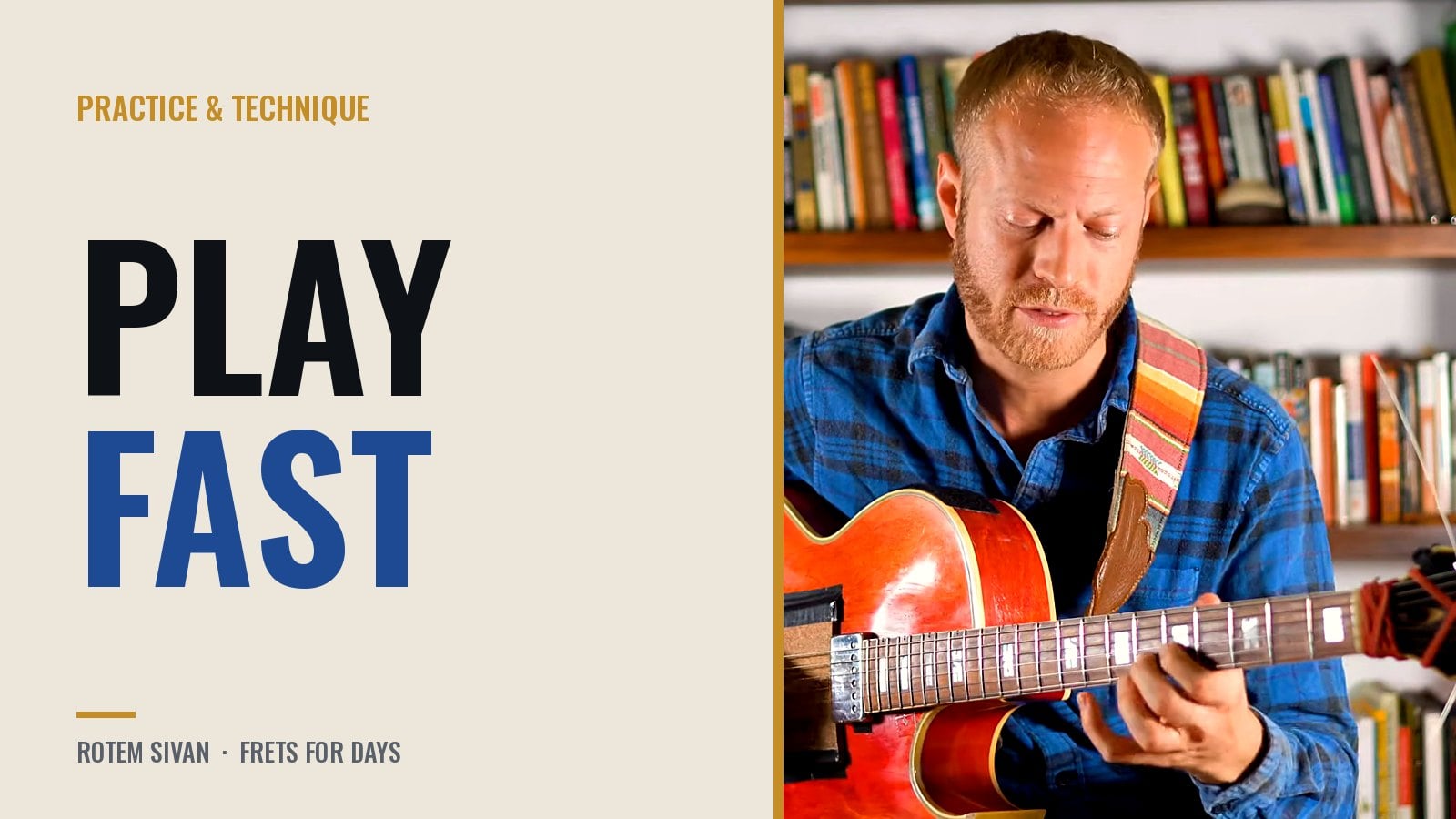 How to Play Fast on Guitar: 5 Tricks I Learned in New York