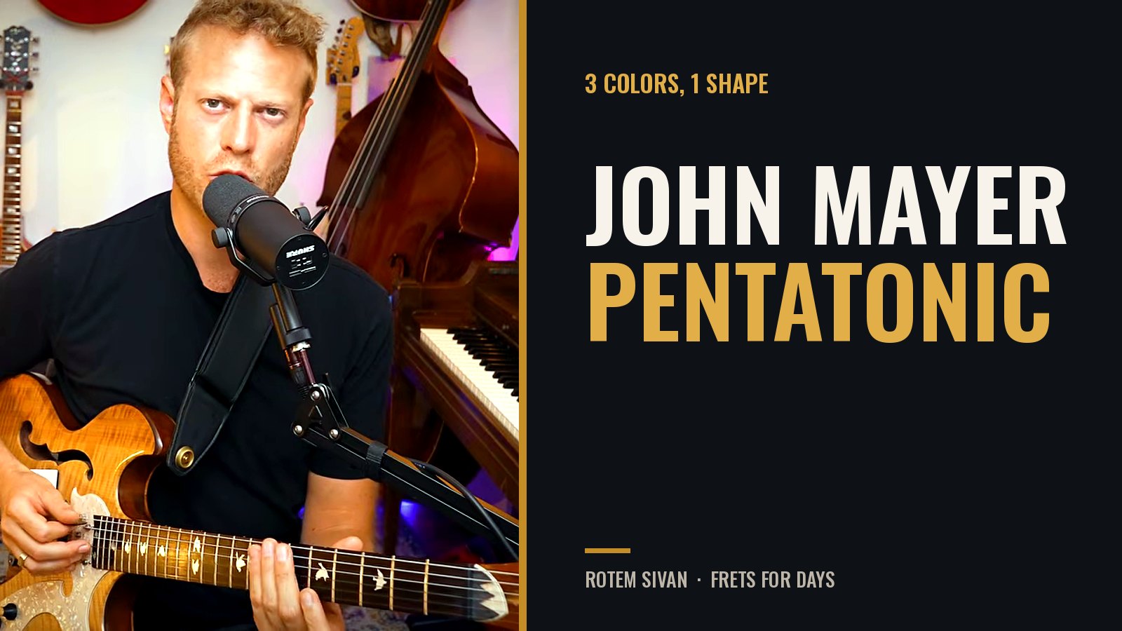 John Mayer Pentatonic: 3 Sounds From the Box You Already Know