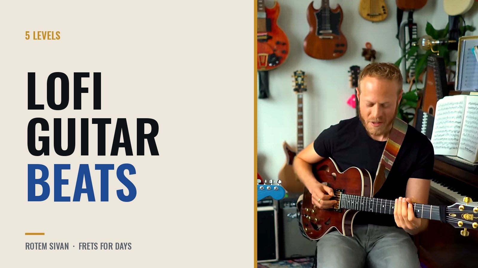 Lofi Guitar Beats: Turn Two Simple Chords Into a Loop in 5 Levels