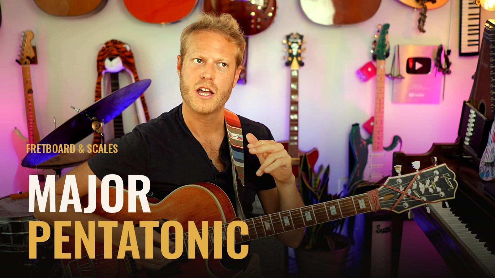 Major Pentatonic Scale Guitar: The Five Notes I Ignored Too Long