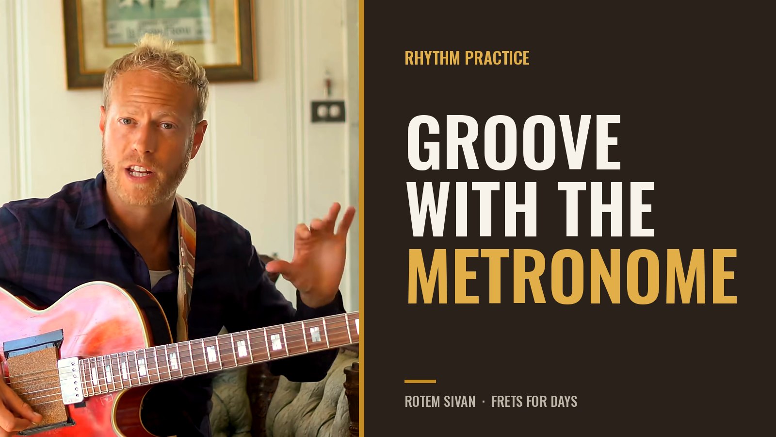 Metronome Practice Guitar: Make the Click Sound Like a Band