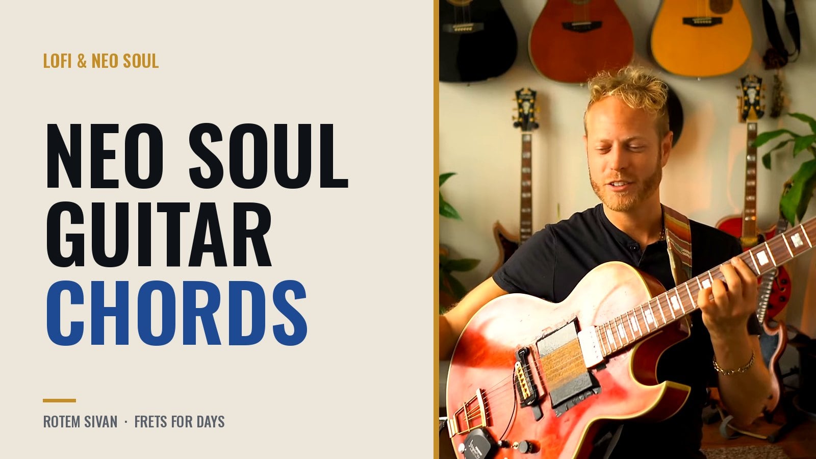 Neo Soul Guitar Chords: Write a Lush Loop From One Note