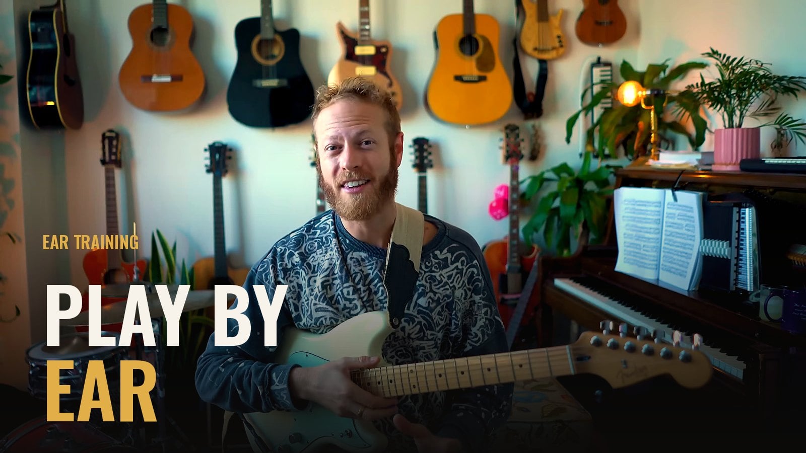 How to Play Guitar by Ear: 5 Levels to Play What You Hear